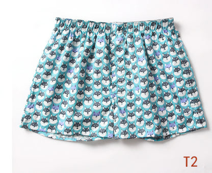 Men's Plus Size Loose Cotton Arrow Underpants