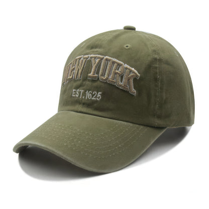 New York Washed Cotton Baseball Cap