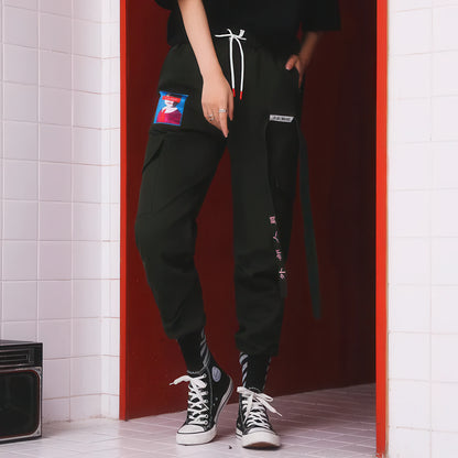 Loose Cargo Pants 2019 Summer Trendy Carrot Pants