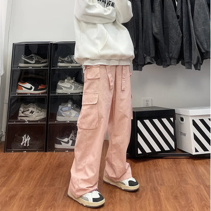 Loose Cargo Pants 2019 Summer Trendy Carrot Pants
