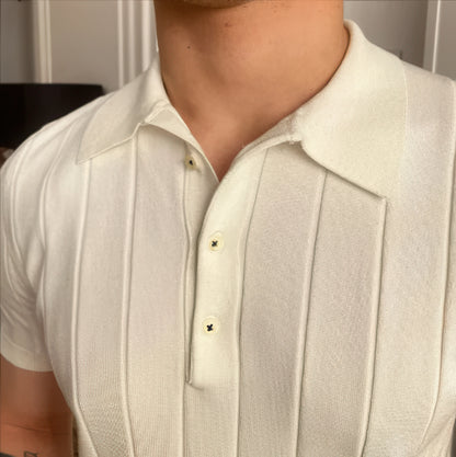 Men's Slim-Fit Polo Shirt