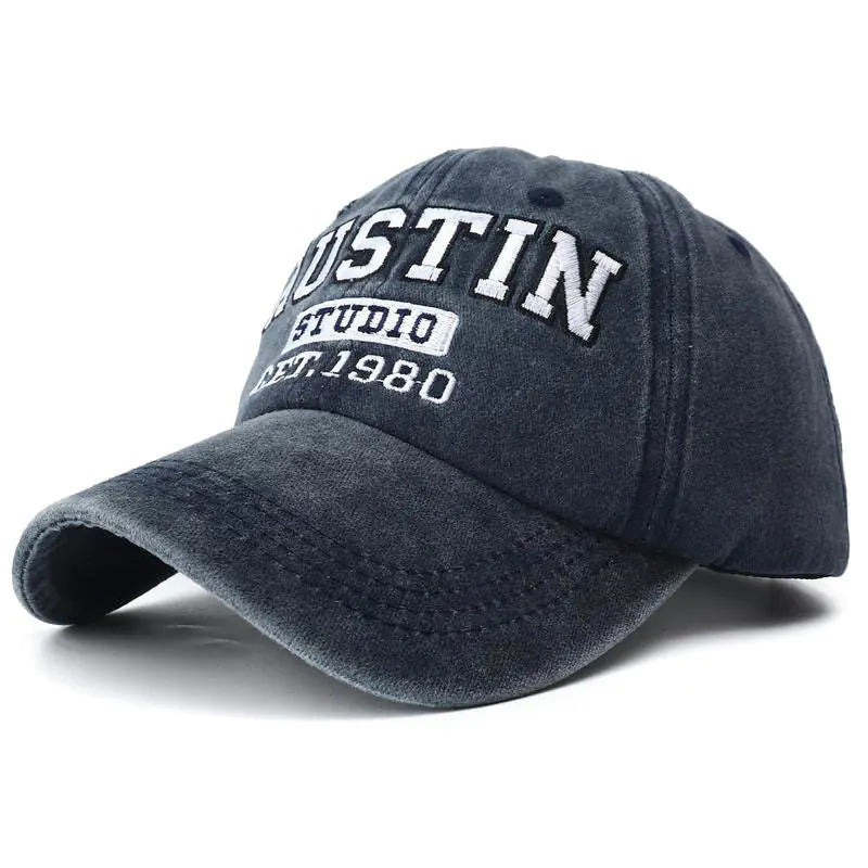 Unisex Fashion Wash Denim Baseball Cap