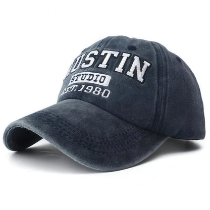Unisex Fashion Wash Denim Baseball Cap