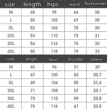 Men's Loose Shorts Set