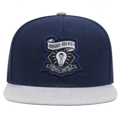 Unisex Hip Hop Flat-Brim Cap