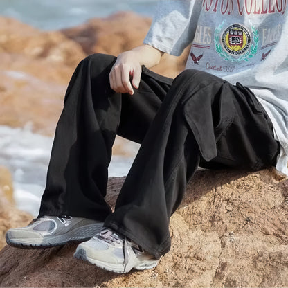 Loose Cargo Pants 2019 Summer Trendy Carrot Pants