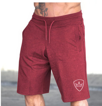 Fitness Shorts, Casual 5-Inch Training Shorts for Summer
