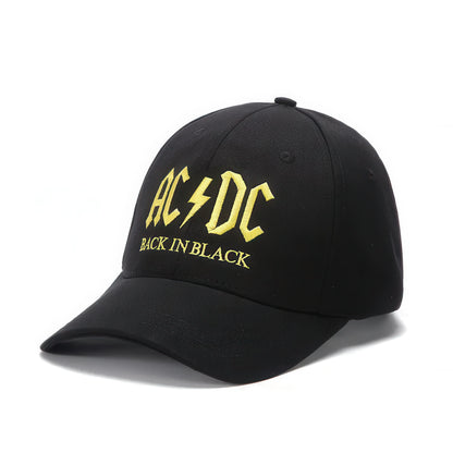 Summer UV Protection Embroidered Baseball Cap