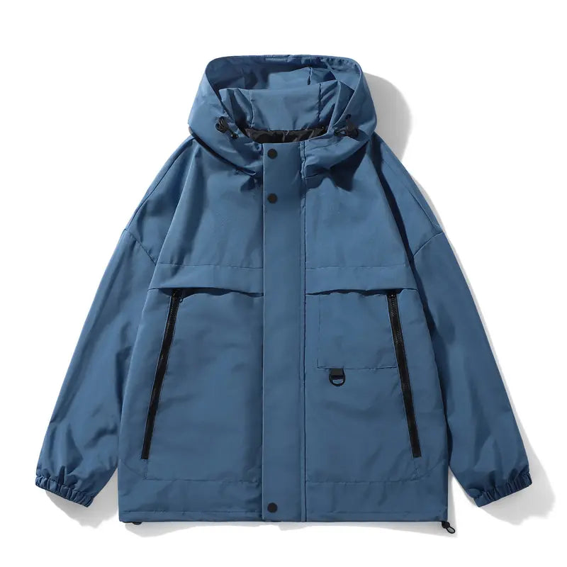 Outdoor Jackets for Men - Warm & Breathable