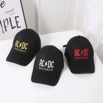 Summer UV Protection Embroidered Baseball Cap