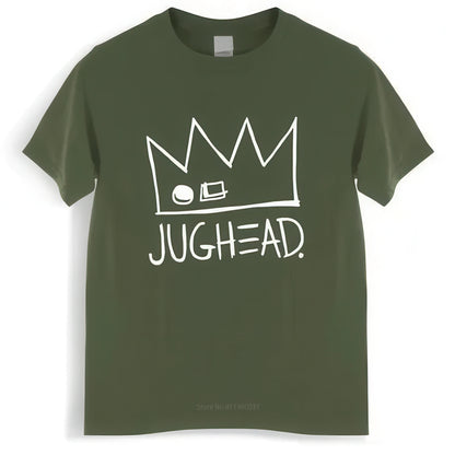 Jughead Jones Cotton Crew Neck T-Shirt for Men