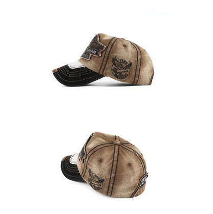 Vintage Washed UV-Protection Baseball Cap