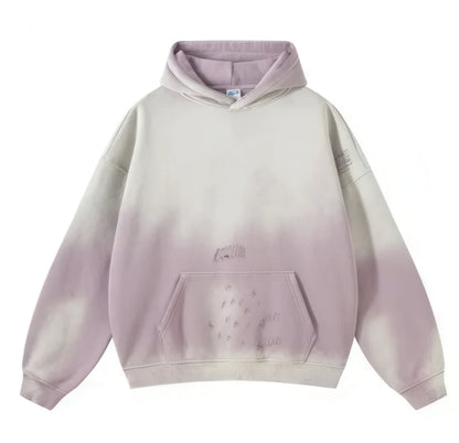 Edging Hooded Sweater For Men