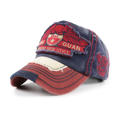 Vintage Washed UV-Protection Baseball Cap