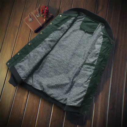 Men's Casual Jacket, Cardigan, and Baseball Jacket