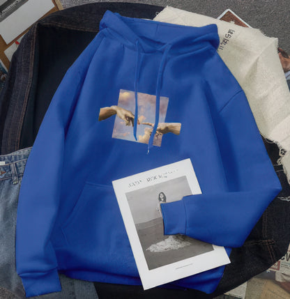 Loose Fit Men's Hooded Sweatshirts