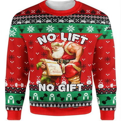 Couple's Christmas Deer Print Sweatshirts for Fall