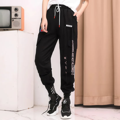 Loose Cargo Pants 2019 Summer Trendy Carrot Pants
