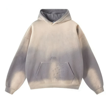 Edging Hooded Sweater For Men