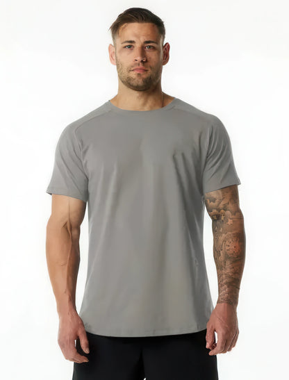 Cotton Crew Neck T-Shirt