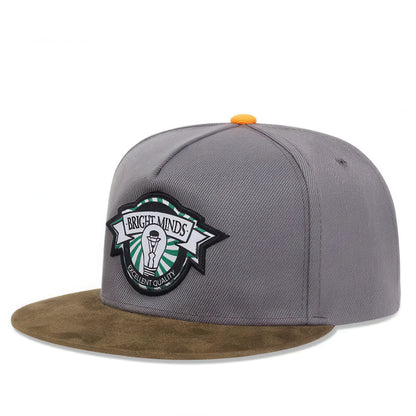 Unisex Hip Hop Flat-Brim Cap