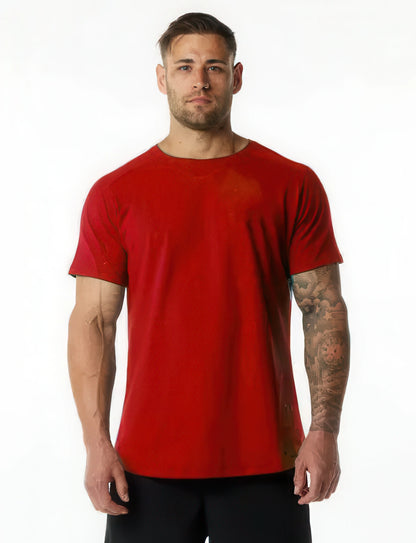 Cotton Crew Neck T-Shirt