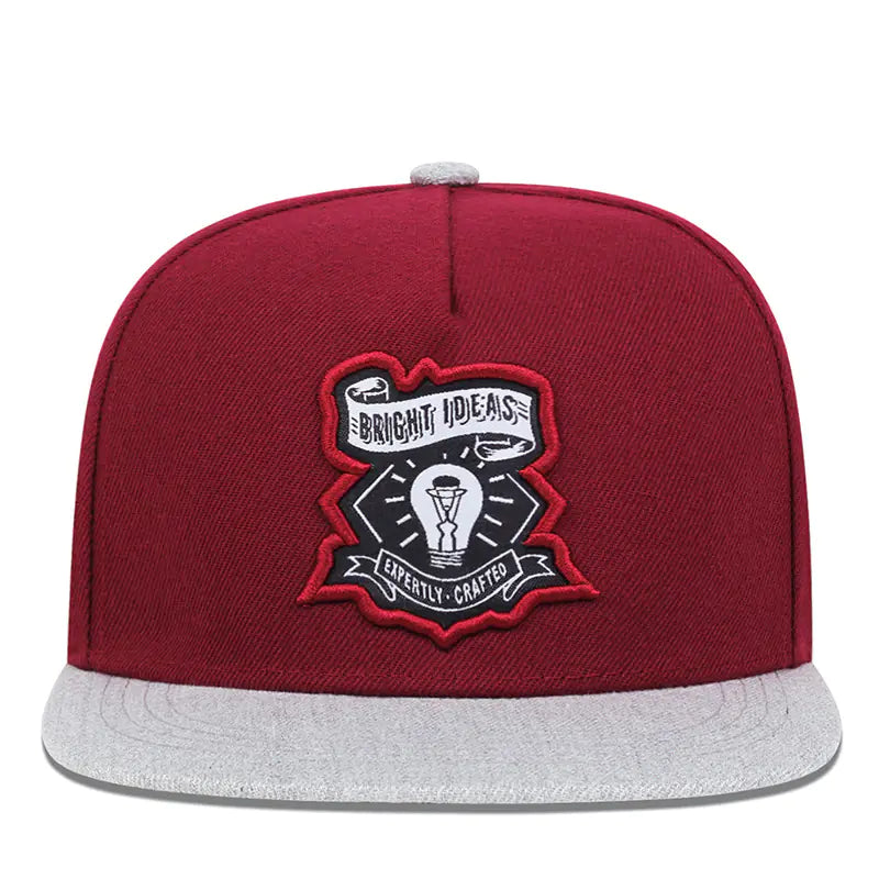 Unisex Hip Hop Flat-Brim Cap