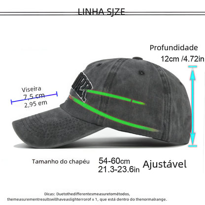 New York Embroidered Cotton Baseball Cap