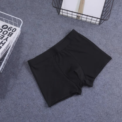 Breathable Soft Milk Silk Men's Boxer Underpants
