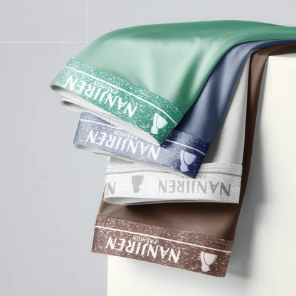 Ice Silk Graphene Antibacterial Underpants Boxers