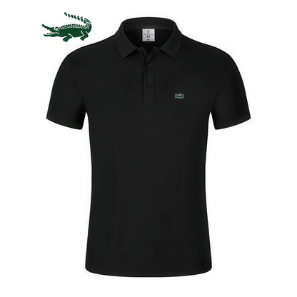 Men's Quick-Drying Solid Color Polo Shirts