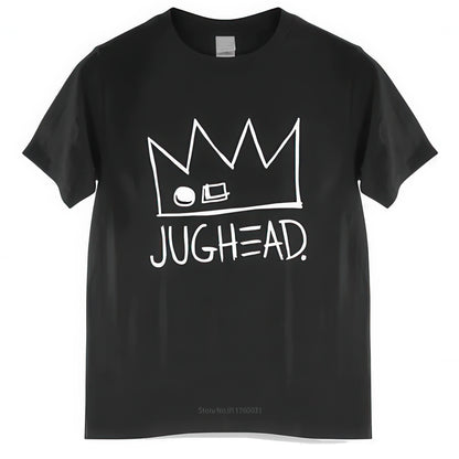 Jughead Jones Cotton Crew Neck T-Shirt for Men
