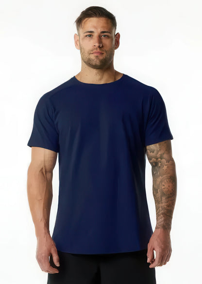 Cotton Crew Neck T-Shirt