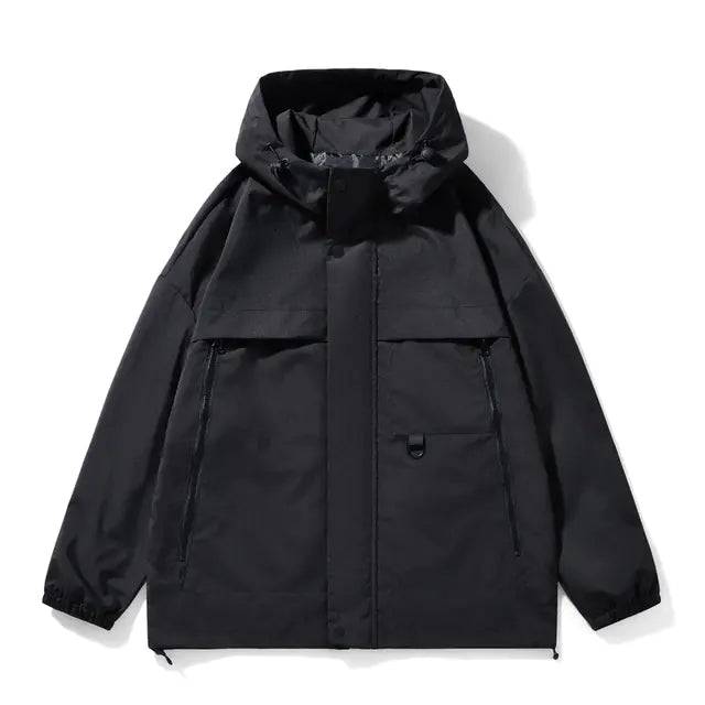 Outdoor Jackets for Men - Warm & Breathable