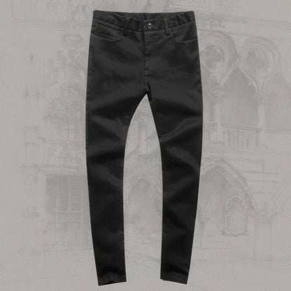 Zipper Pants, Casual Trousers, Pencil Pants