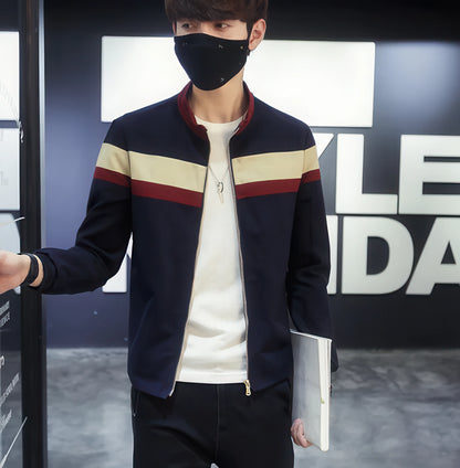 Men's Casual Jacket, Cardigan, and Baseball Jacket