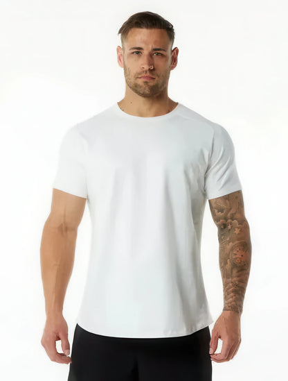 Cotton Crew Neck T-Shirt