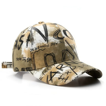 Doodle Outdoor Sun Baseball Cap