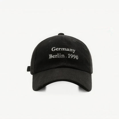 Corduroy Baseball Hat