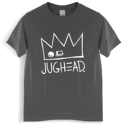 Jughead Jones Cotton Crew Neck T-Shirt for Men