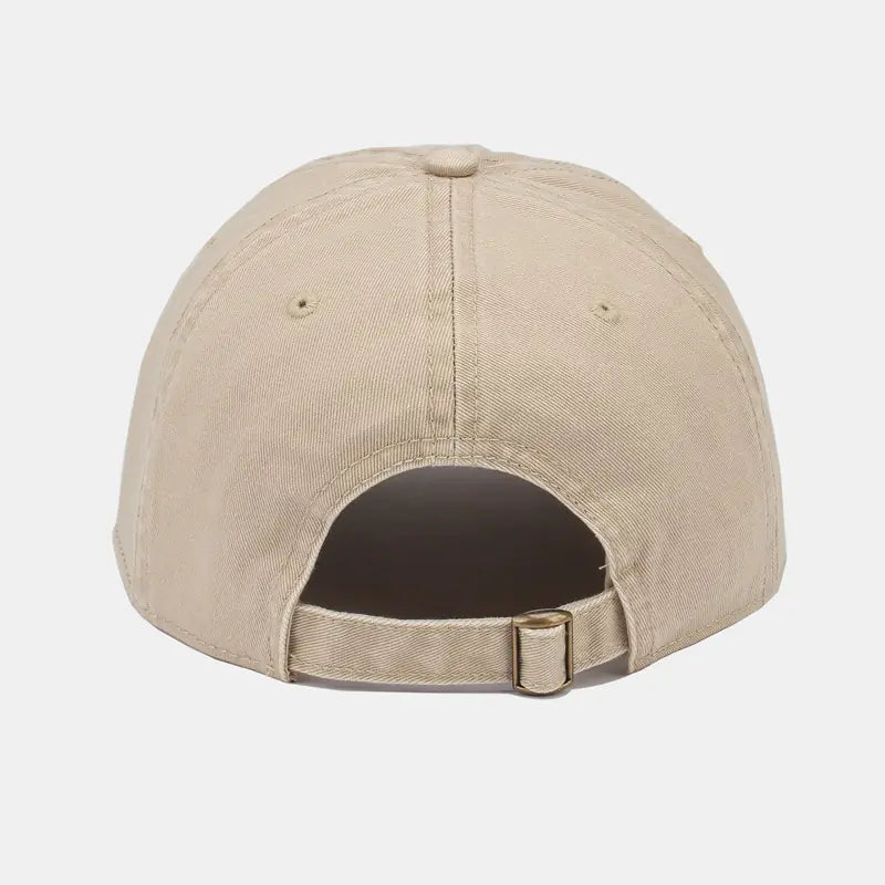 Spring Cotton Cartoon Duck Embroidery Baseball Cap