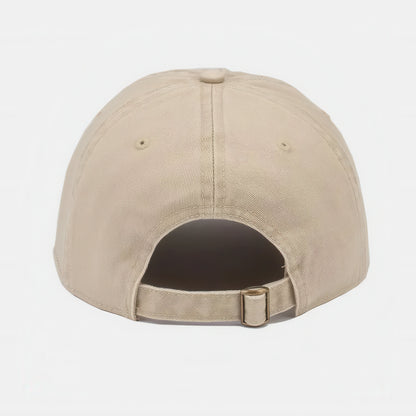 Spring Cotton Cartoon Duck Embroidery Baseball Cap