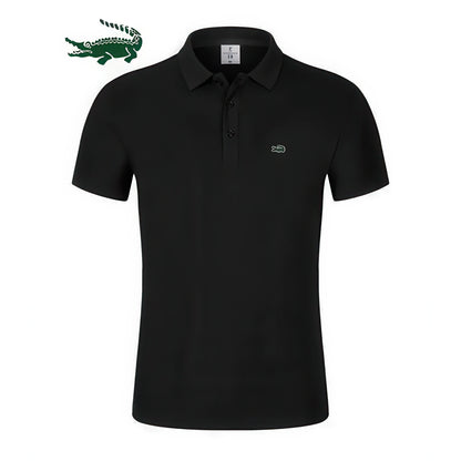 Men's Quick-Drying Solid Color Polo Shirts