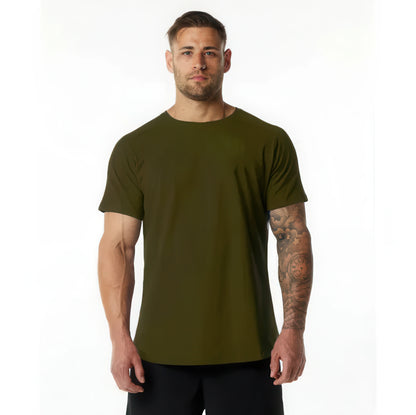 Cotton Crew Neck T-Shirt