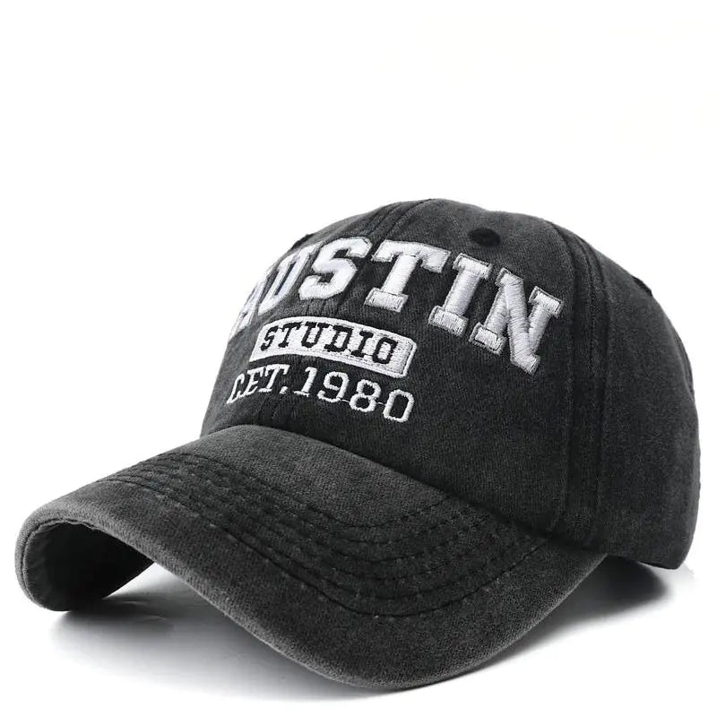 Unisex Fashion Wash Denim Baseball Cap