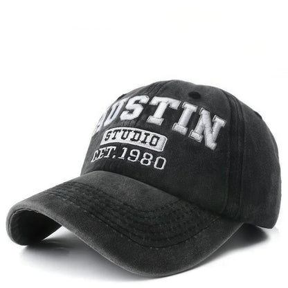 Unisex Fashion Wash Denim Baseball Cap