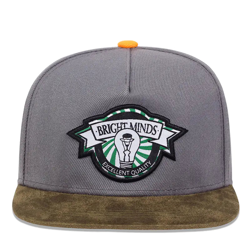 Unisex Hip Hop Flat-Brim Cap