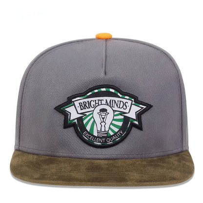 Unisex Hip Hop Flat-Brim Cap