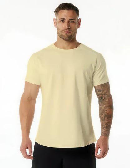 Cotton Crew Neck T-Shirt
