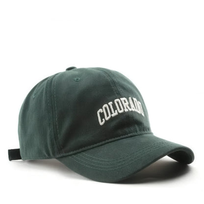 Japanese Retro Style Female Embroidered Baseball Cap